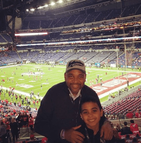 Michael Wilbon Son